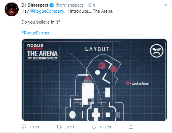 dr disrespect map designer